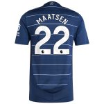 aston villa adidas third authentic shirt 2024-25 with maatsen 22 printing Collection | Official Aston Villa Jerseys
