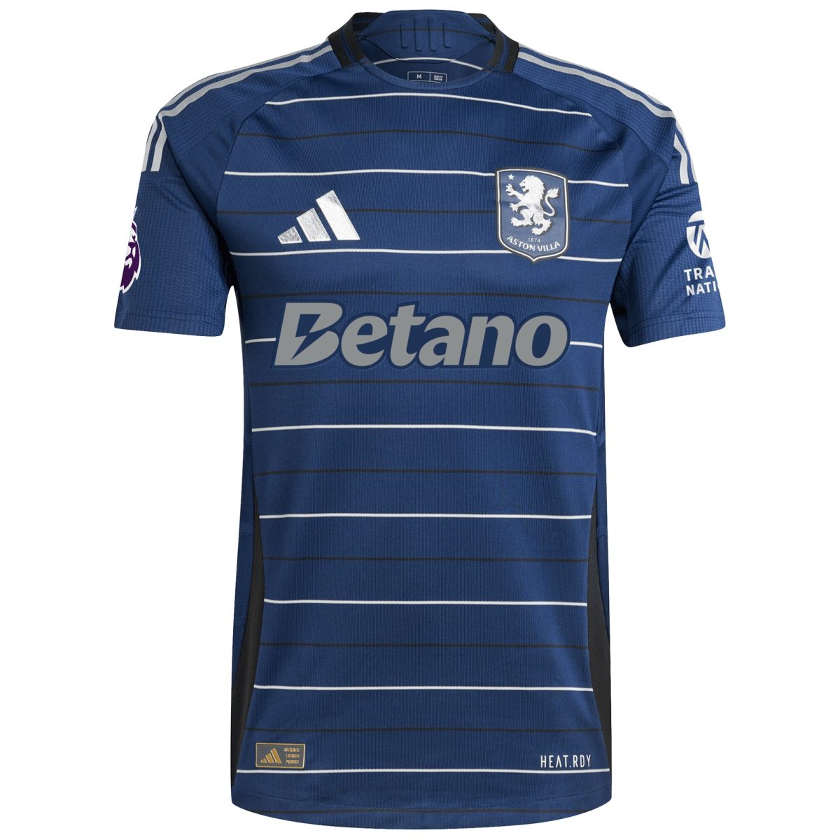 aston villa adidas third authentic shirt 2024-25 with malen 17 cup printing Collection | Official Aston Villa Jerseys