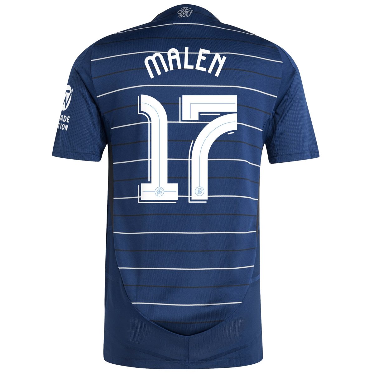 aston villa adidas third authentic shirt 2024-25 with malen 17 cup printing Collection | Official Aston Villa Jerseys