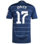 aston villa adidas third authentic shirt 2024-25 with malen 17 cup printing Collection | Official Aston Villa Jerseys