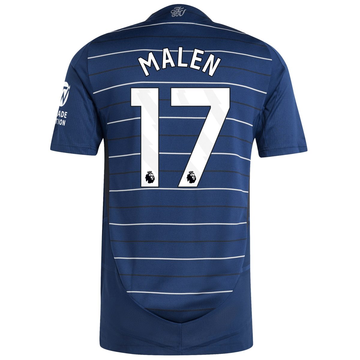 aston villa adidas third authentic shirt 2024-25 with malen 17 printing Collection | Official Aston Villa Jerseys