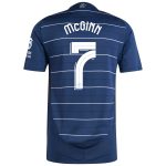 aston villa adidas third authentic shirt 2024-25 with mcginn 7 cup printing Collection | Official Aston Villa Jerseys