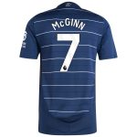 aston villa adidas third authentic shirt 2024-25 with mcginn 7 printing Collection | Official Aston Villa Jerseys