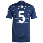 aston villa adidas third authentic shirt 2024-25 with mings 5 cup printing Collection | Official Aston Villa Jerseys