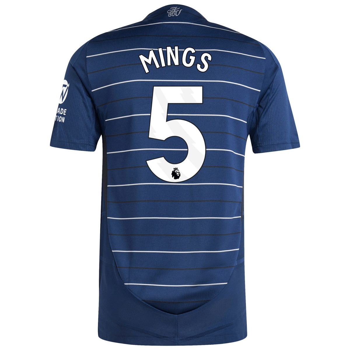 aston villa adidas third authentic shirt 2024-25 with mings 5 printing Collection | Official Aston Villa Jerseys