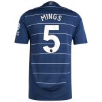 aston villa adidas third authentic shirt 2024-25 with mings 5 printing Collection | Official Aston Villa Jerseys