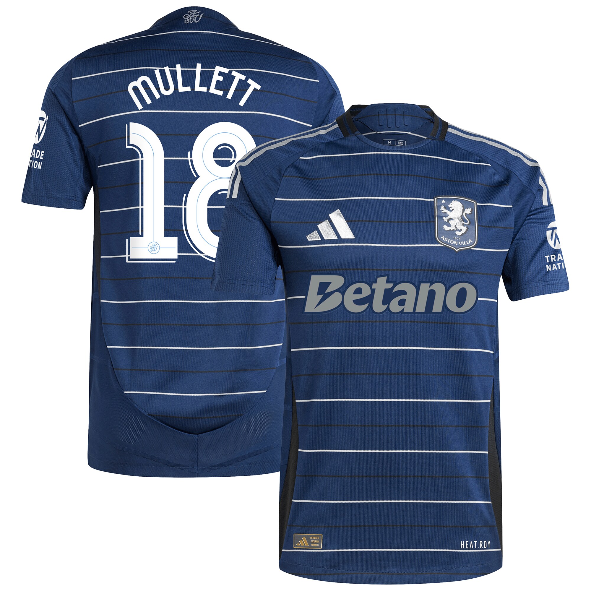 aston villa adidas third authentic shirt 2024-25 with mullett 18 cup printing Collection | Official Aston Villa Jerseys