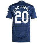 aston villa adidas third authentic shirt 2024-25 with nedeljković 20 cup printing Collection | Official Aston Villa Jerseys