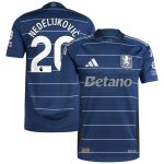 aston villa adidas third authentic shirt 2024-25 with nedeljković 20 printing Collection | Official Aston Villa Jerseys