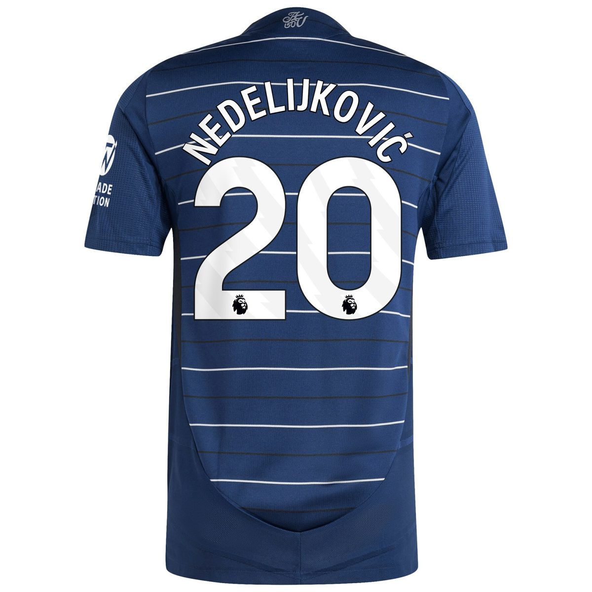 aston villa adidas third authentic shirt 2024-25 with nedeljković 20 printing Collection | Official Aston Villa Jerseys