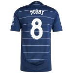 aston villa adidas third authentic shirt 2024-25 with nobbs 8 cup printing Collection | Official Aston Villa Jerseys