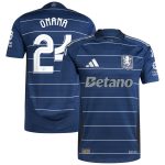 aston villa adidas third authentic shirt 2024-25 with onana 24 cup printing Collection | Official Aston Villa Jerseys