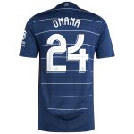 aston villa adidas third authentic shirt 2024-25 with onana 24 cup printing Collection | Official Aston Villa Jerseys