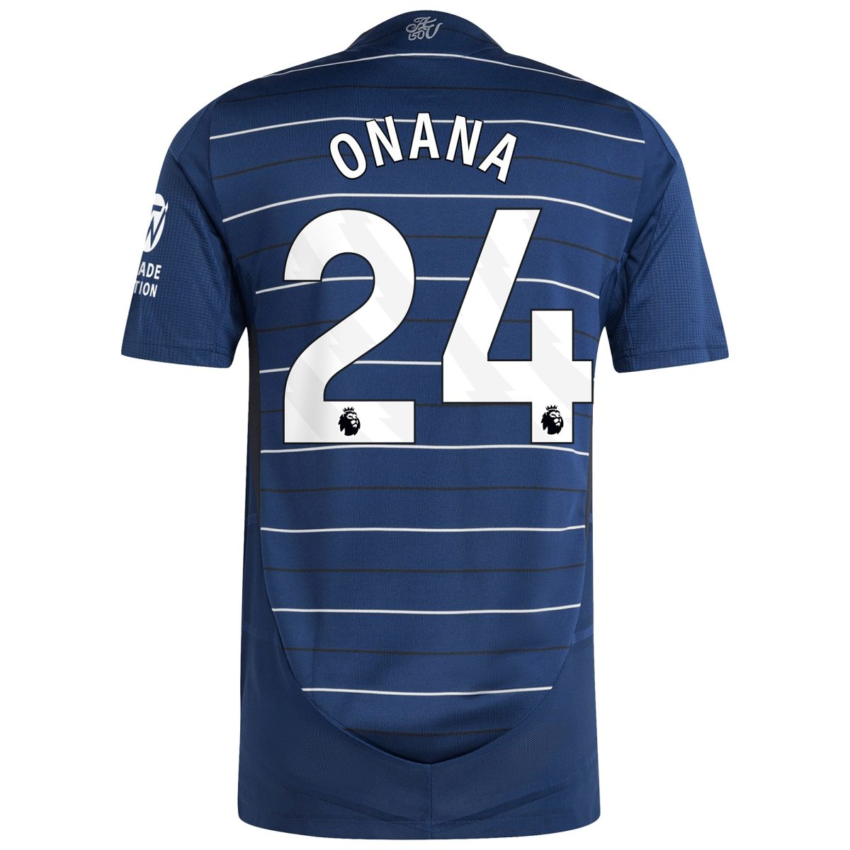 aston villa adidas third authentic shirt 2024-25 with onana 24 printing Collection | Official Aston Villa Jerseys