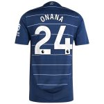 aston villa adidas third authentic shirt 2024-25 with onana 24 printing Collection | Official Aston Villa Jerseys
