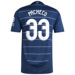 aston villa adidas third authentic shirt 2024-25 with pacheco 33 cup printing Collection | Official Aston Villa Jerseys