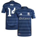 aston villa adidas third authentic shirt 2024-25 with pau 14 cup printing Collection | Official Aston Villa Jerseys