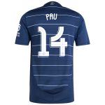 aston villa adidas third authentic shirt 2024-25 with pau 14 cup printing Collection | Official Aston Villa Jerseys