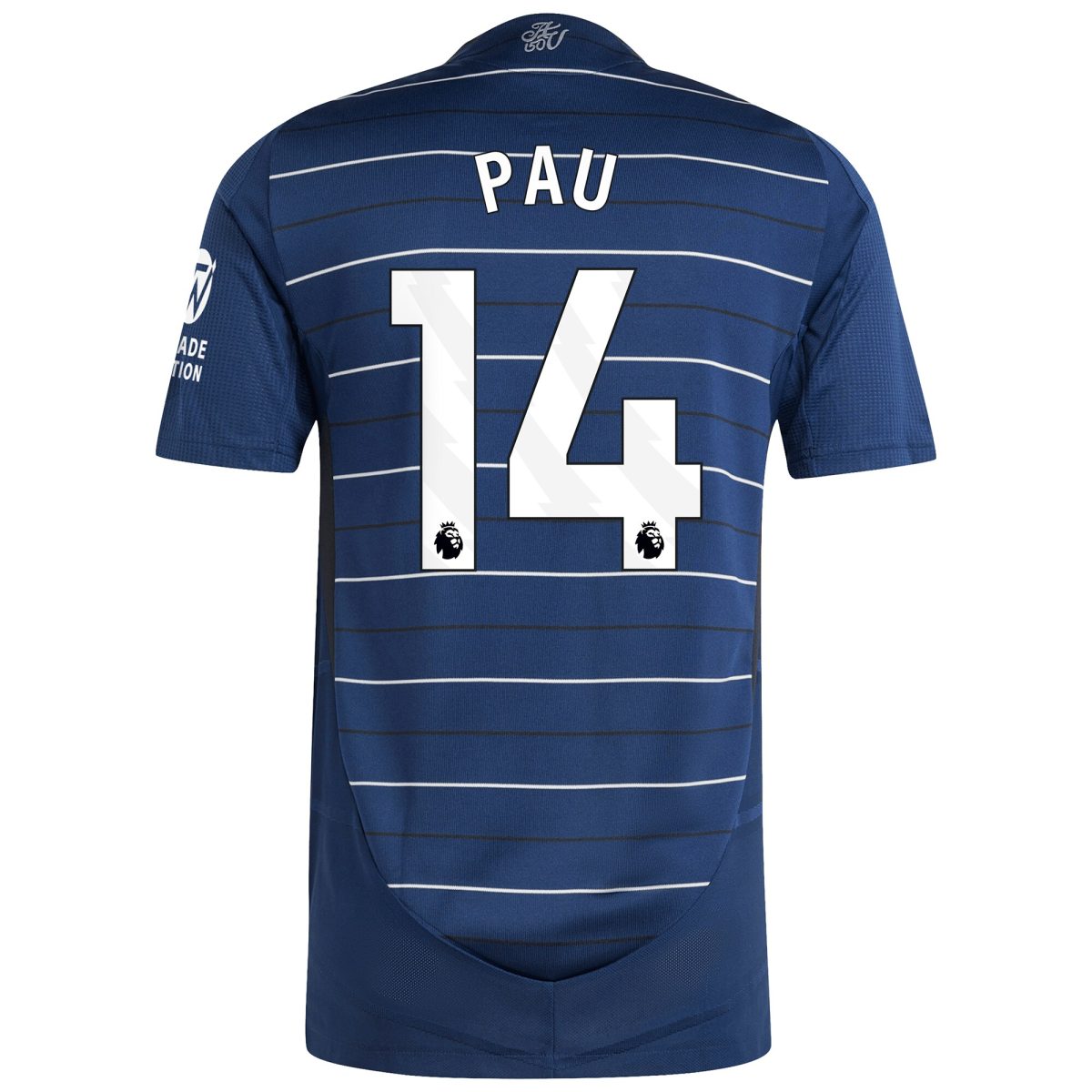 aston villa adidas third authentic shirt 2024-25 with pau 14 printing Collection | Official Aston Villa Jerseys