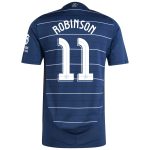 aston villa adidas third authentic shirt 2024-25 with robinson 11 cup printing Collection | Official Aston Villa Jerseys