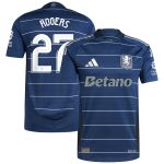 aston villa adidas third authentic shirt 2024-25 with rogers 27 cup printing Collection | Official Aston Villa Jerseys