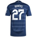 aston villa adidas third authentic shirt 2024-25 with rogers 27 cup printing Collection | Official Aston Villa Jerseys