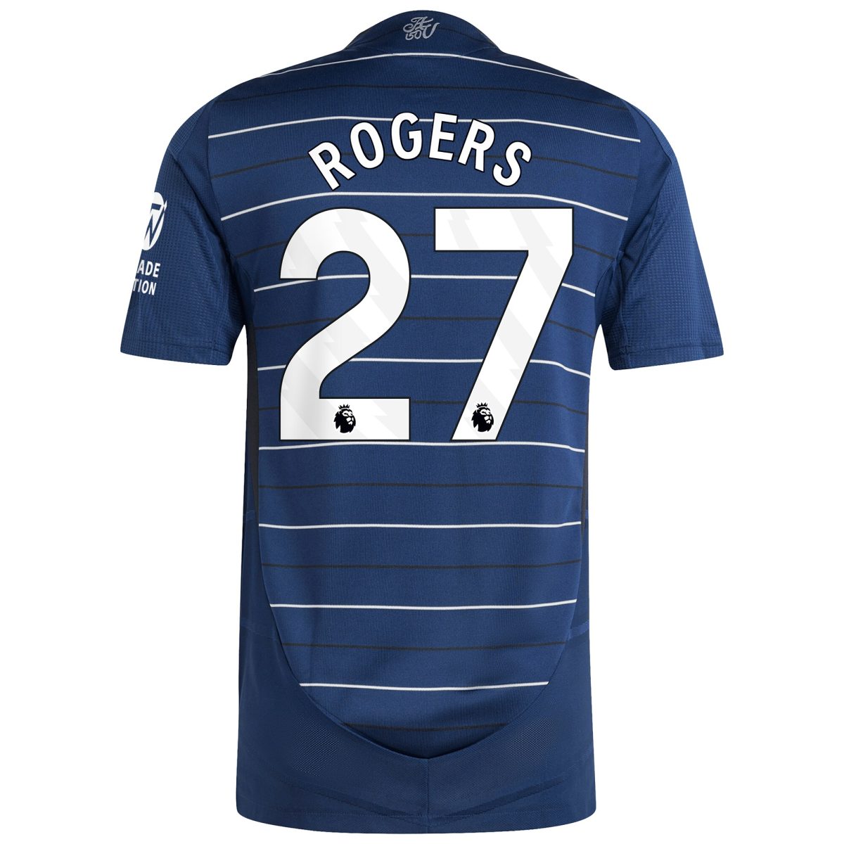 aston villa adidas third authentic shirt 2024-25 with rogers 27 printing Collection | Official Aston Villa Jerseys