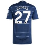 aston villa adidas third authentic shirt 2024-25 with rogers 27 printing Collection | Official Aston Villa Jerseys