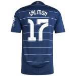 aston villa adidas third authentic shirt 2024-25 with salmon 17 cup printing Collection | Official Aston Villa Jerseys