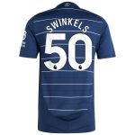 aston villa adidas third authentic shirt 2024-25 with swinkels 50 printing Collection | Official Aston Villa Jerseys