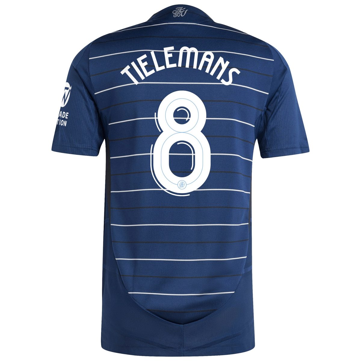 aston villa adidas third authentic shirt 2024-25 with tielemans 8 cup printing Collection | Official Aston Villa Jerseys