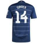 aston villa adidas third authentic shirt 2024-25 with turner 14 cup printing Collection | Official Aston Villa Jerseys