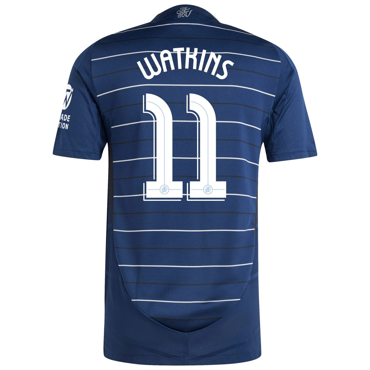 aston villa adidas third authentic shirt 2024-25 with watkins 11 cup printing Collection | Official Aston Villa Jerseys