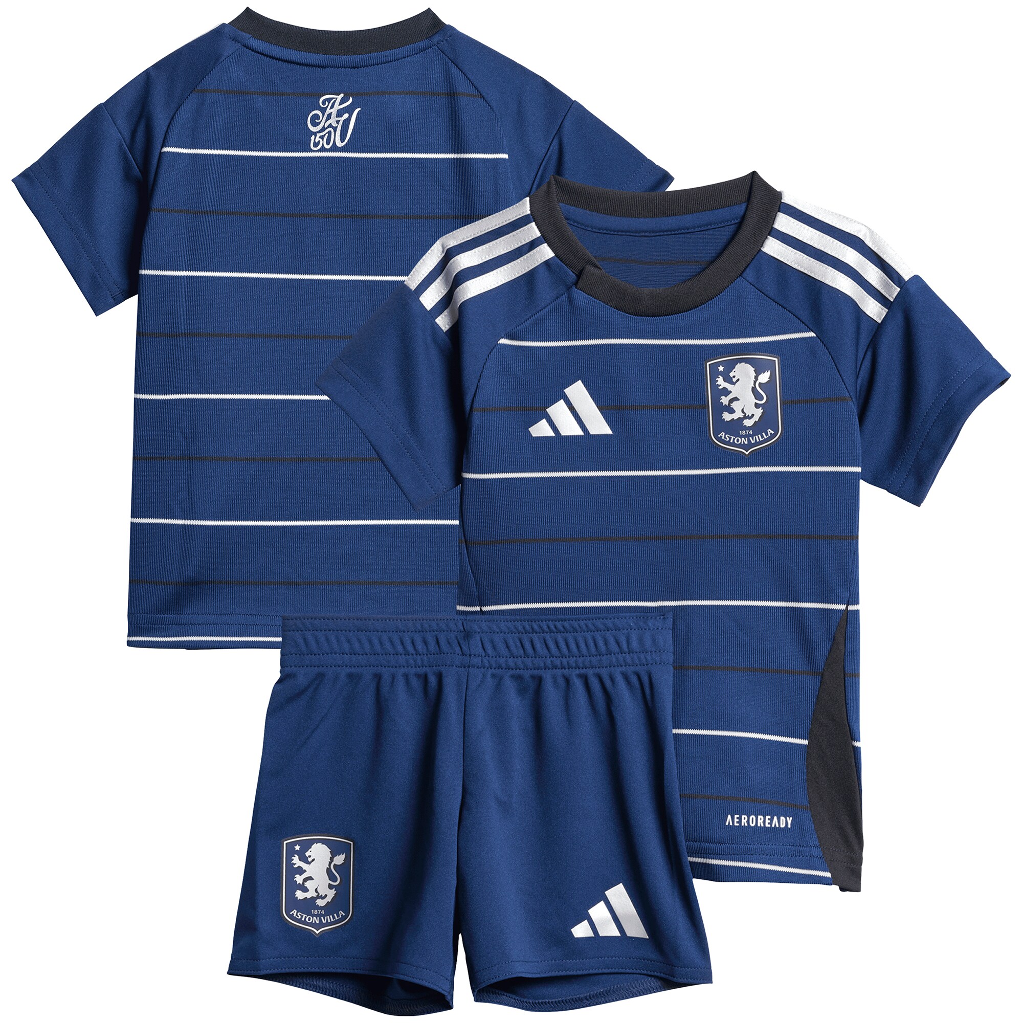 aston villa adidas third baby kit 2024-25 with custom printing Collection | Official Aston Villa Jerseys
