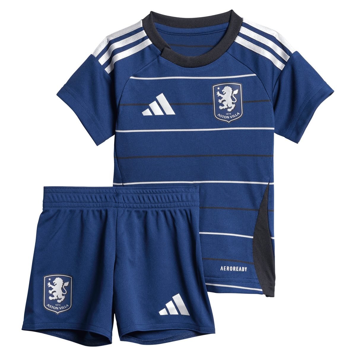 aston villa adidas third baby kit 2024-25 with custom printing Collection | Official Aston Villa Jerseys
