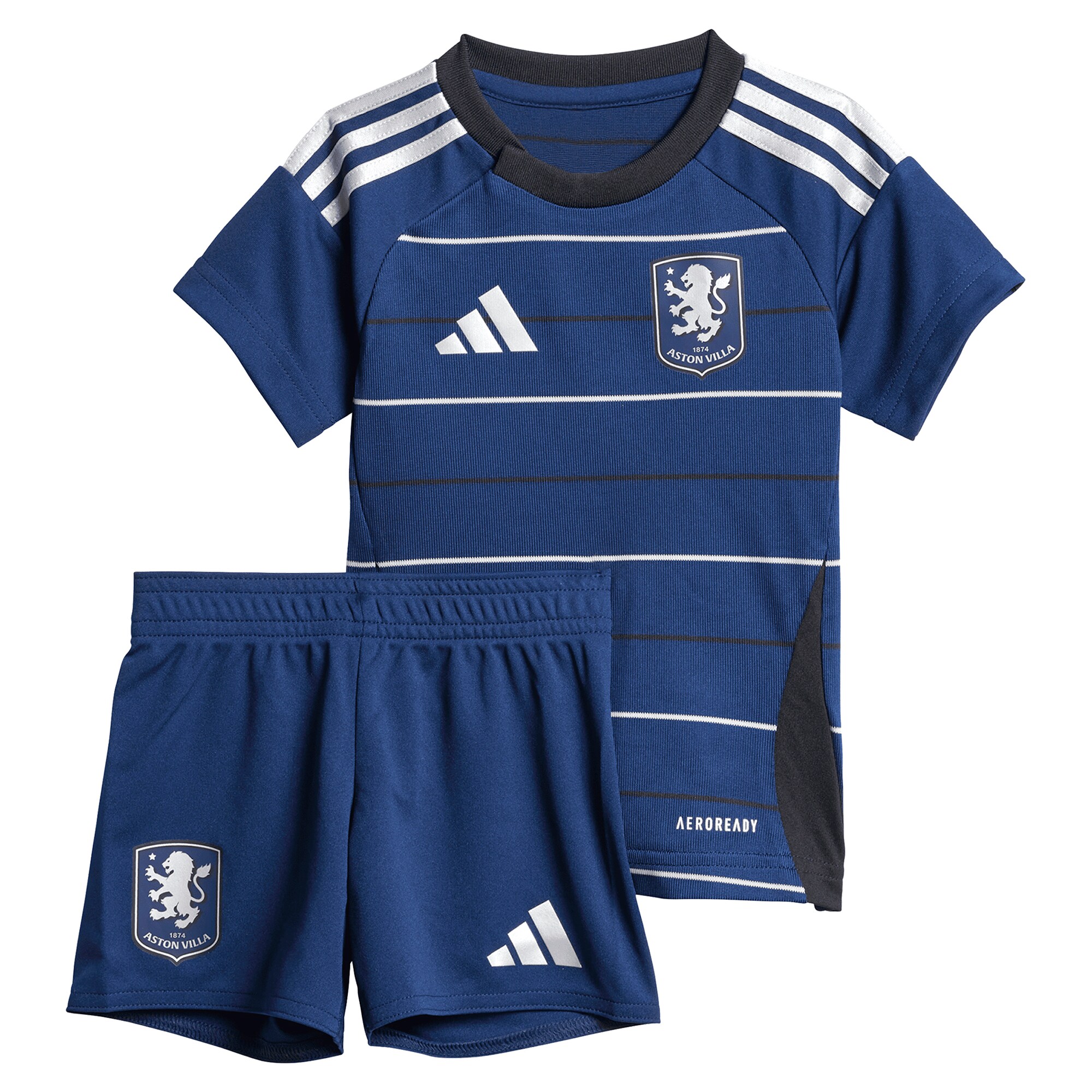 aston villa adidas third baby kit 2024-25 with custom printing Collection | Official Aston Villa Jerseys