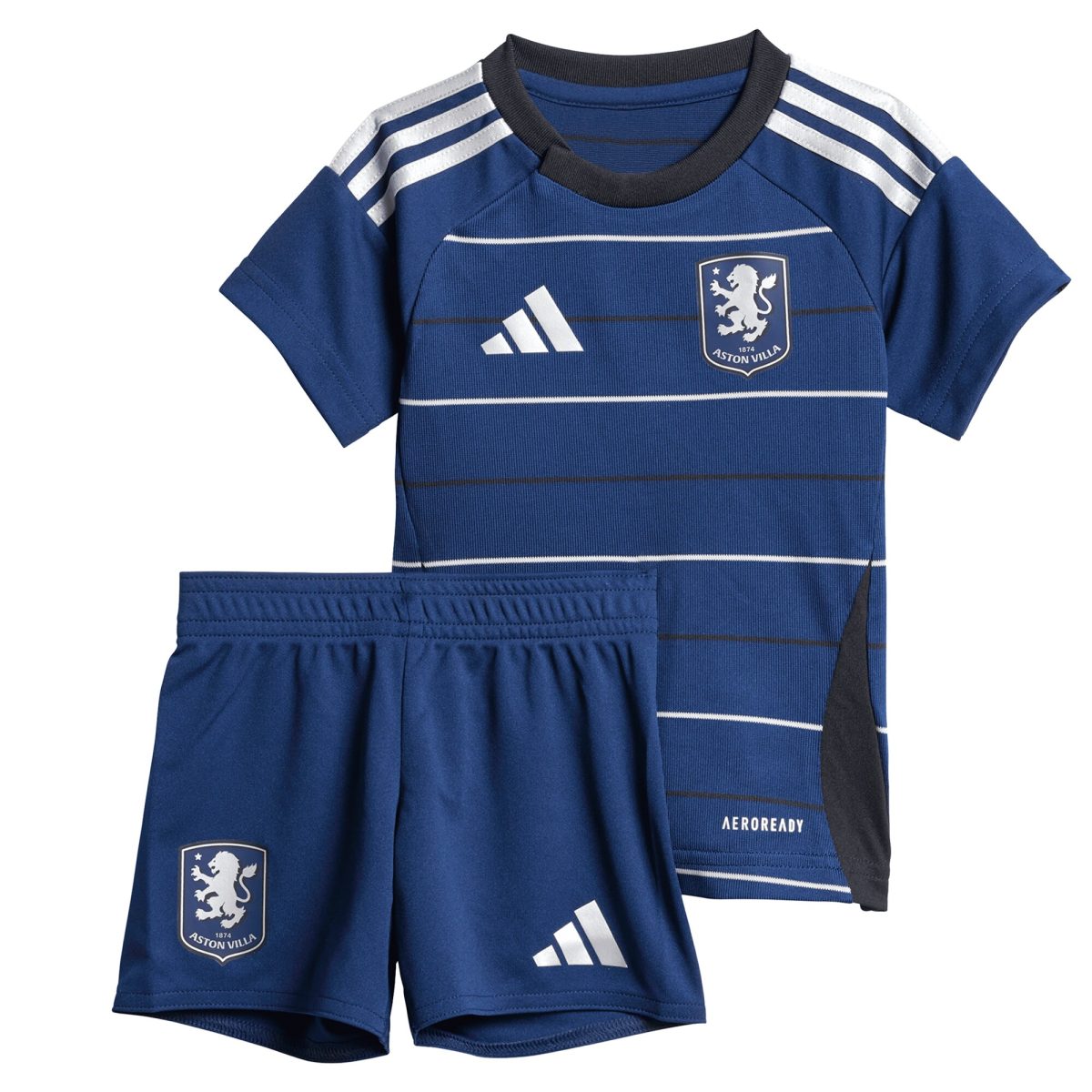 aston villa adidas third baby kit 2024-25 with malen 17 printing Collection | Official Aston Villa Jerseys