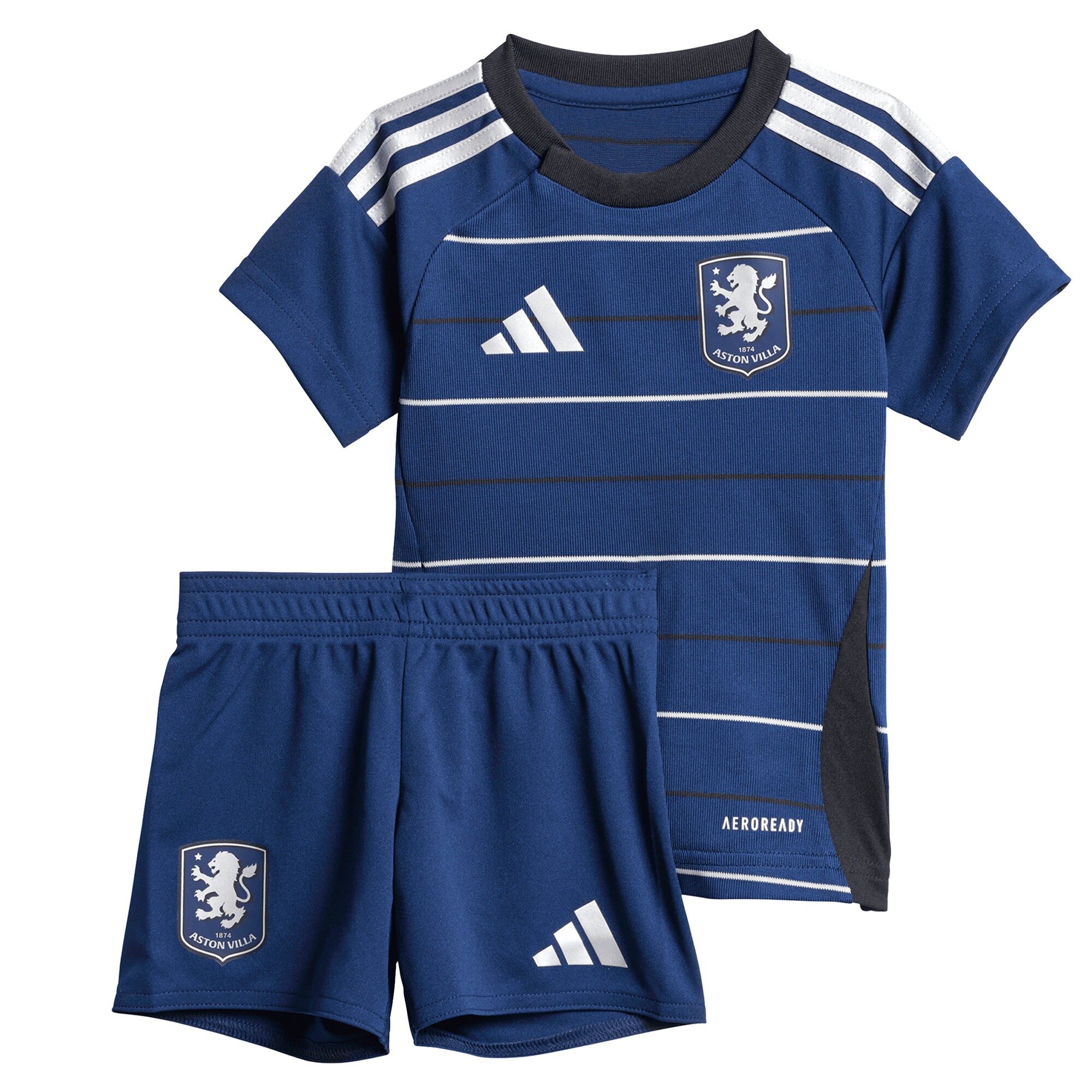 aston villa adidas third baby kit 2024-25 with malen 17 printing Collection | Official Aston Villa Jerseys