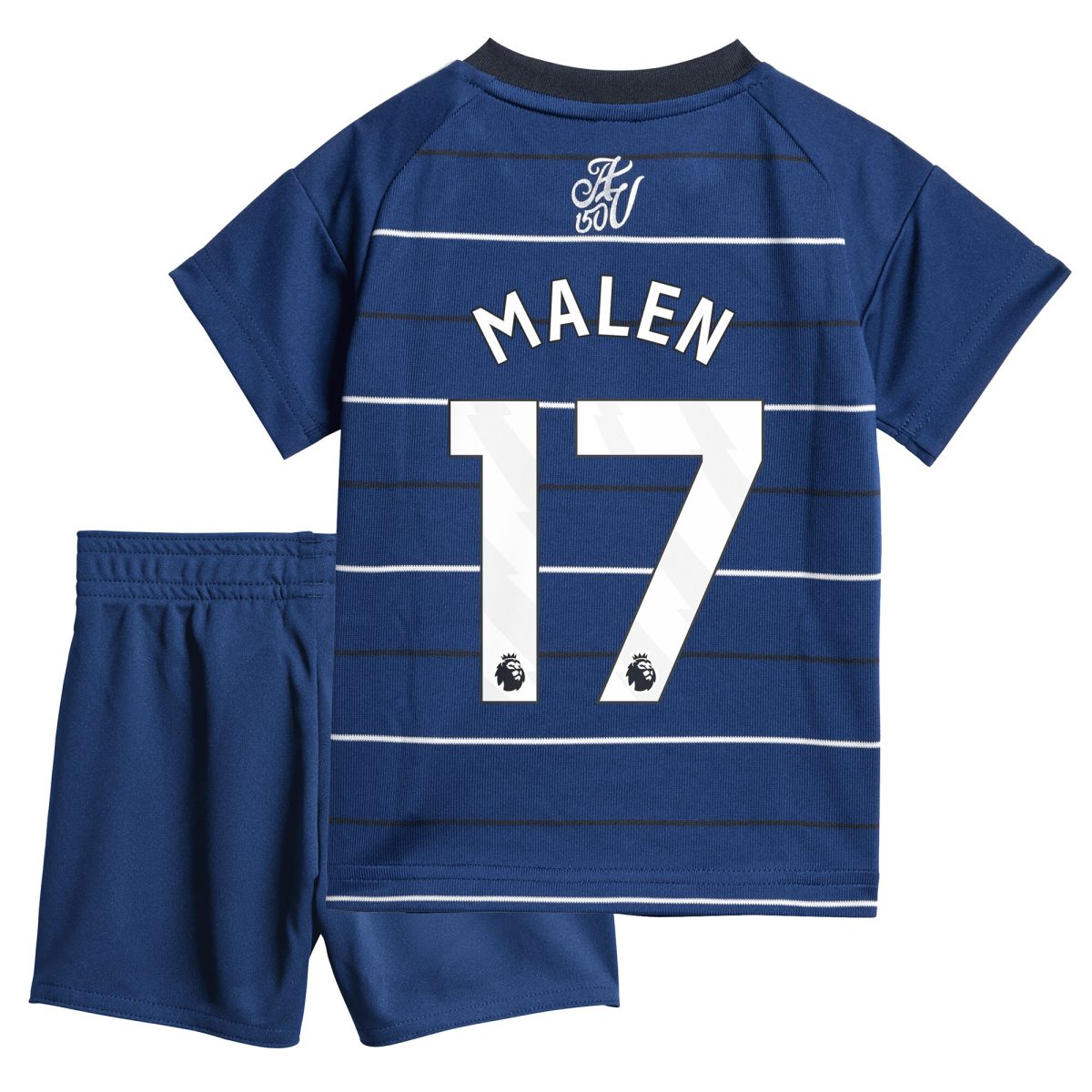 aston villa adidas third baby kit 2024-25 with malen 17 printing Collection | Official Aston Villa Jerseys