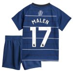 aston villa adidas third baby kit 2024-25 with malen 17 printing Collection | Official Aston Villa Jerseys