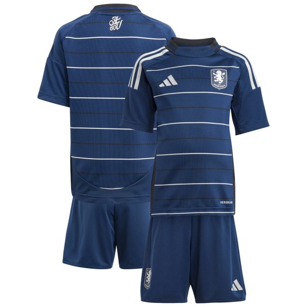 aston villa adidas third mini kit 2024-25 with custom printing Collection | Official Aston Villa Jerseys