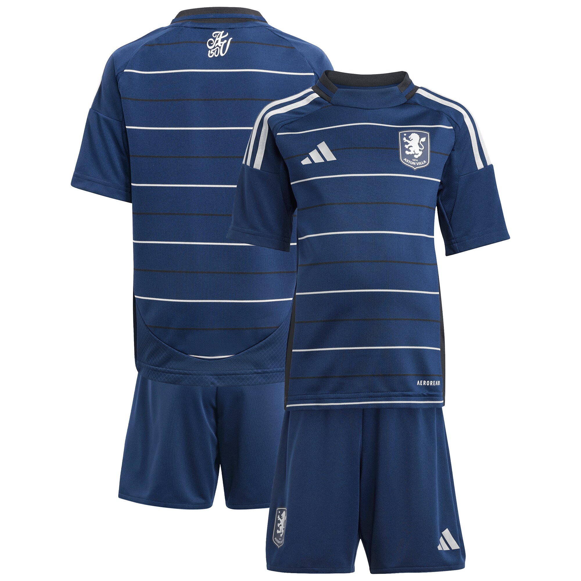 aston villa adidas third mini kit 2024-25 with custom printing Collection | Official Aston Villa Jerseys