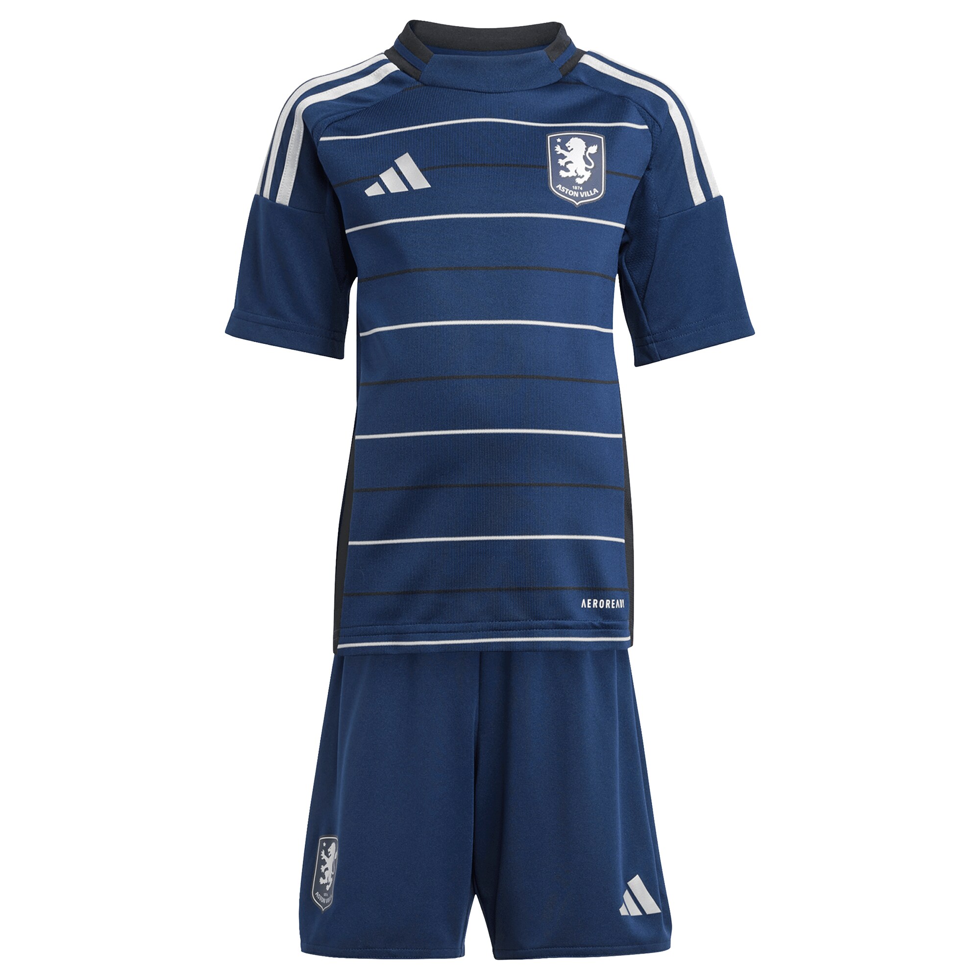 aston villa adidas third mini kit 2024-25 with custom printing Collection | Official Aston Villa Jerseys