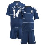 aston villa adidas third minikit 2024-25 with a.garcía 16 printing Collection | Official Aston Villa Jerseys