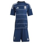 aston villa adidas third minikit 2024-25 with a.garcía 16 printing Collection | Official Aston Villa Jerseys