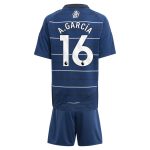 aston villa adidas third minikit 2024-25 with a.garcía 16 printing Collection | Official Aston Villa Jerseys