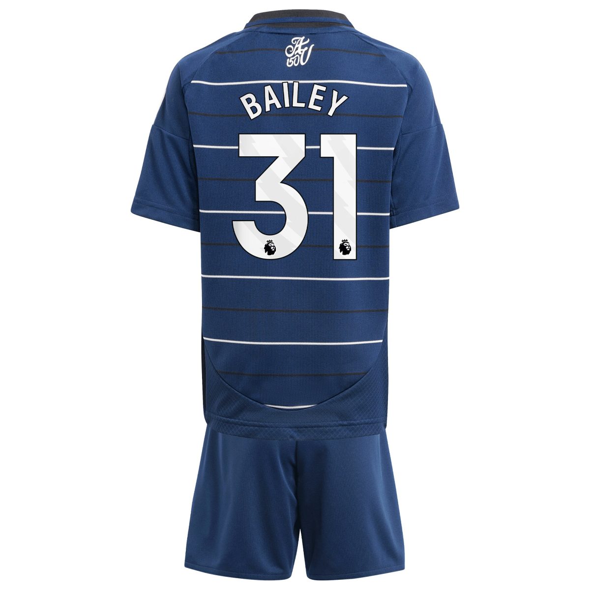 aston villa adidas third minikit 2024-25 with bailey 31 printing Collection | Official Aston Villa Jerseys