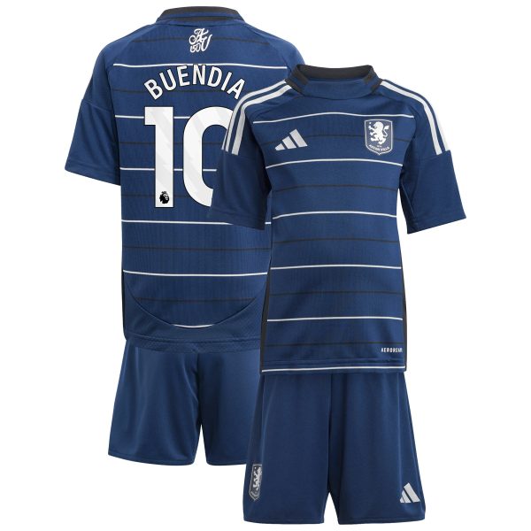 aston villa adidas third minikit 2024-25 with buendia 10 printing Collection | Official Aston Villa Jerseys
