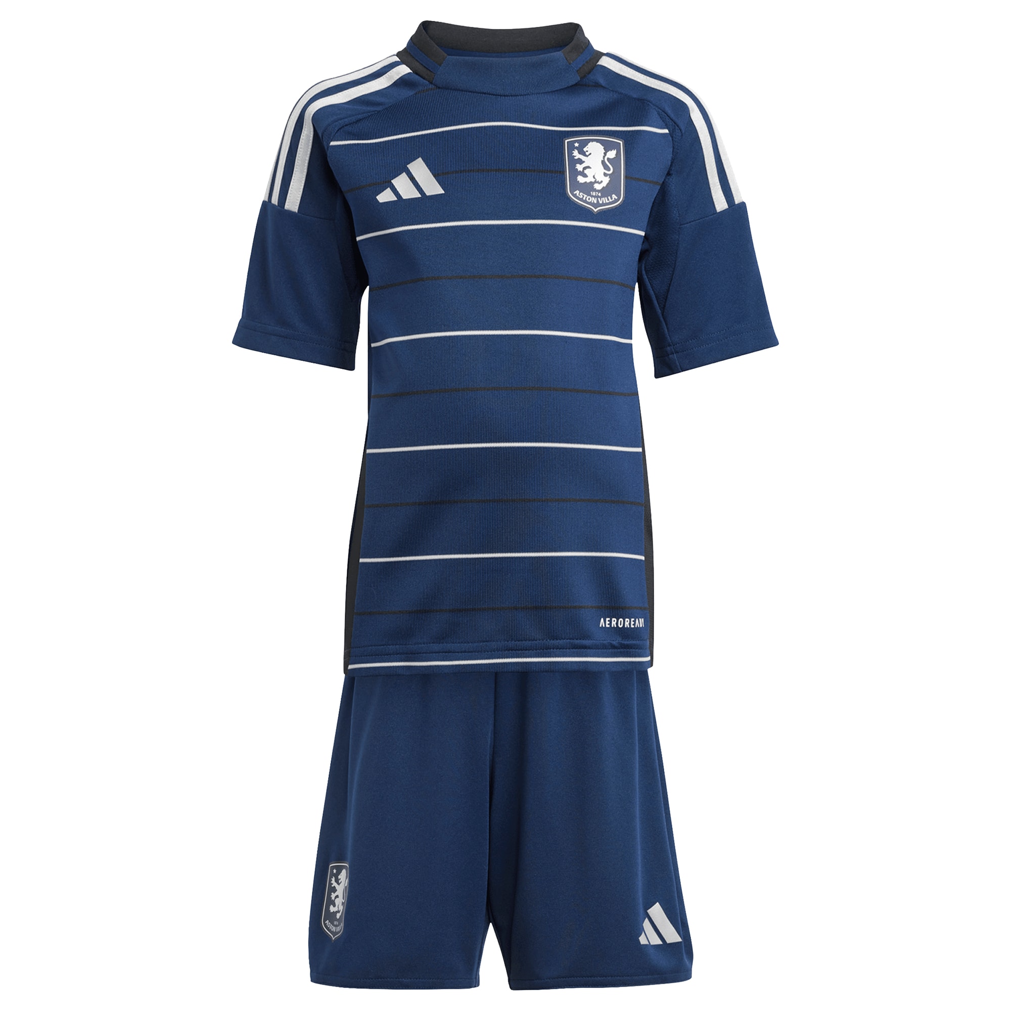 aston villa adidas third minikit 2024-25 with buendia 10 printing Collection | Official Aston Villa Jerseys