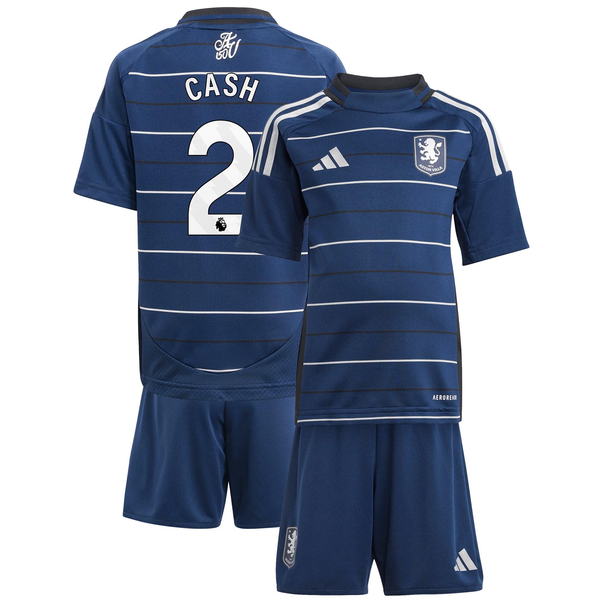 aston villa adidas third minikit 2024-25 with cash 2 printing Collection | Official Aston Villa Jerseys